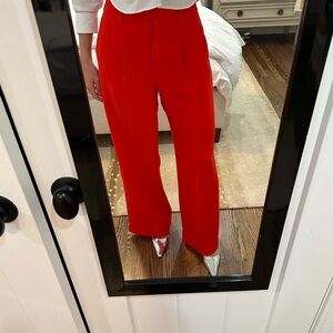 Red trouser